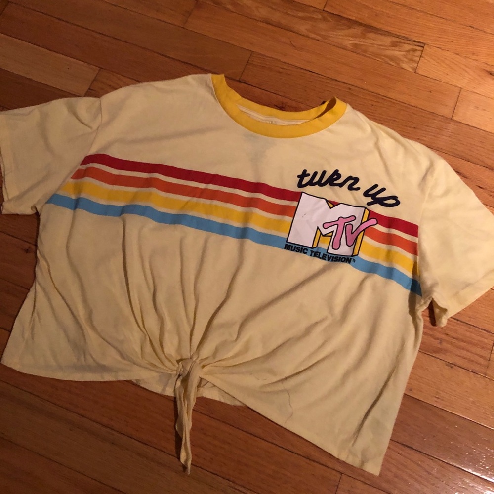 MTV Crop Top